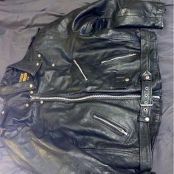 Leather Riding Jacket