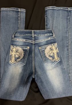 Boot cut jeans