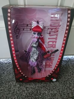 Monster High Operetta Doll by Mattel in Box