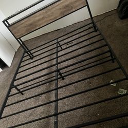 $40 Full Bed Frame 