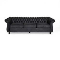 Black Sofa From Wayfair