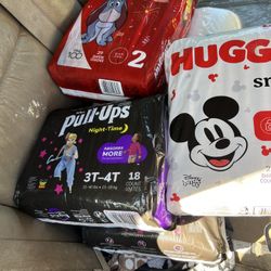 Last One (Girl) Huggies Minnie Mouse Pull Ups for Sale in Pompano Beach, FL  - OfferUp