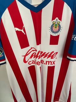 Authentic Puma Chivas Guadalajara jersey from the 2019–2020 season Alan Pulido #9.