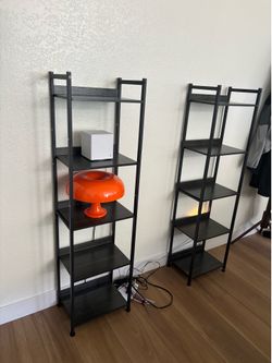 Book shelves