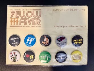 RARE Hook-Ups pin collection