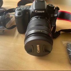 Canon EOS 70D digital camera 