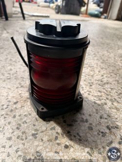 H04422-007 Perko Red Port Nav Side Light 20-50M