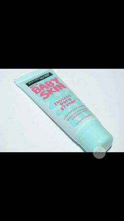 Maybelline baby skin instant pore eraser.