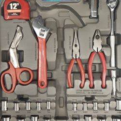 25$ Tool Chest Both Hand Tools With Cases New