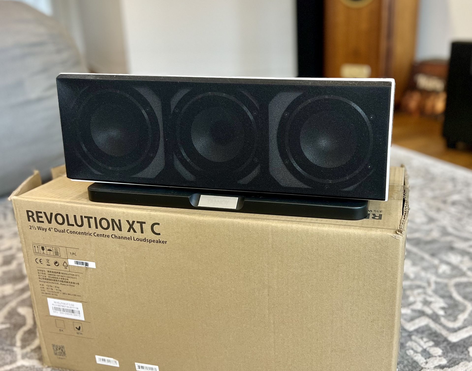 Tannoy Center Speaker Revolution XT C