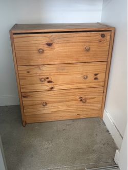 small IKEA RAST dresser - free