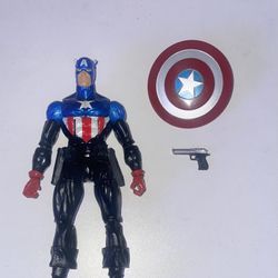 Marvel Legends Captain America 6 inch figure 