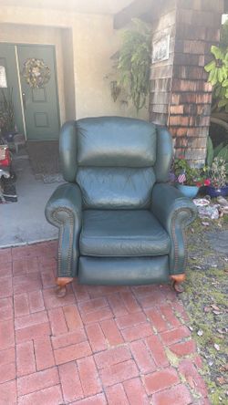 Leather chair