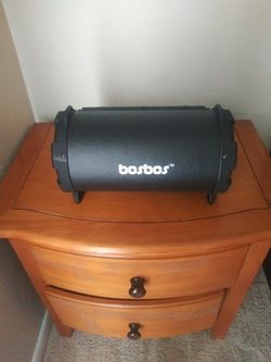 bosbos Cannon Portable Bluetooth Wireless