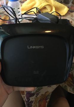 Linksys cisco router