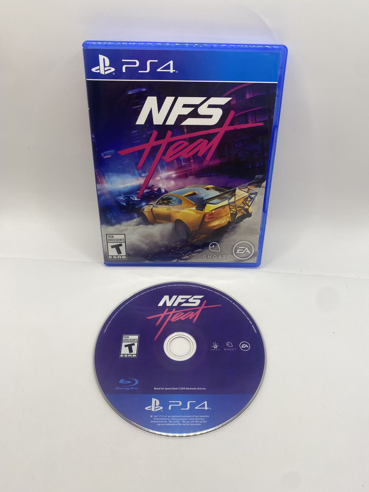 Need for Speed: Heat - Sony PlayStation 4 Game - PS4 CIB with Box + Game 