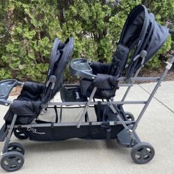 Big Caboose Joovy Stroller