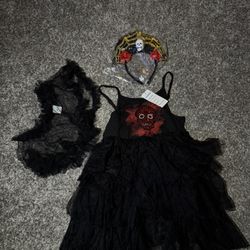 Girls Dress For Dress Up- Size 7Y