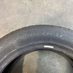235 50 17 Tire
