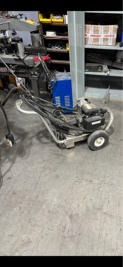 Pressure washer