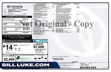 2021 Toyota Tundra
