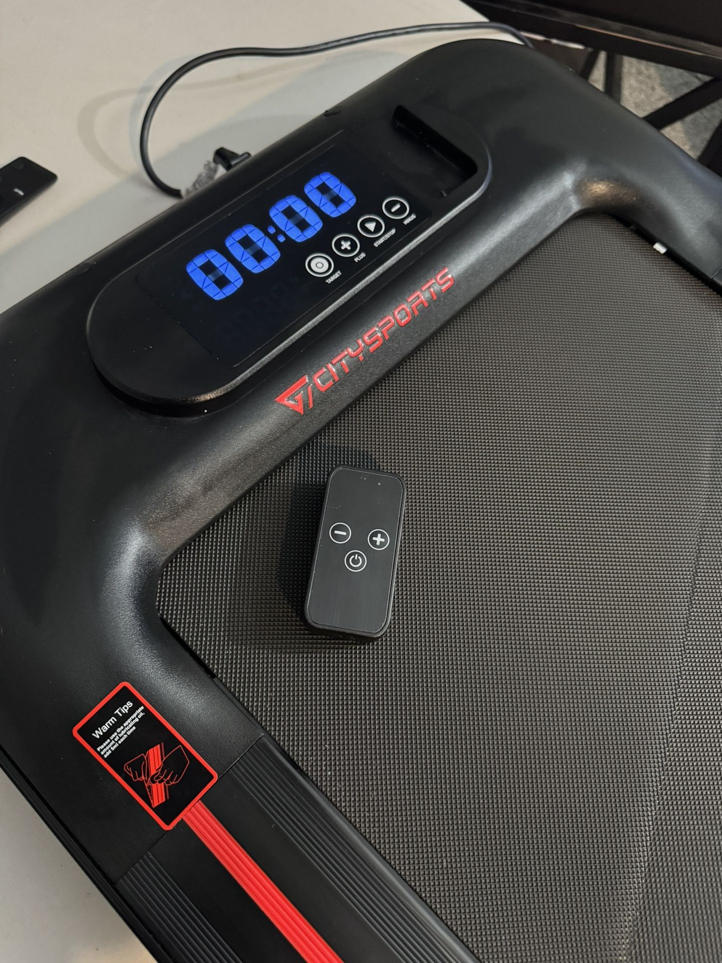 Walking pad treadmill