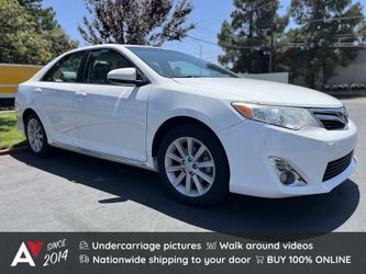 2012 Toyota Camry XLE