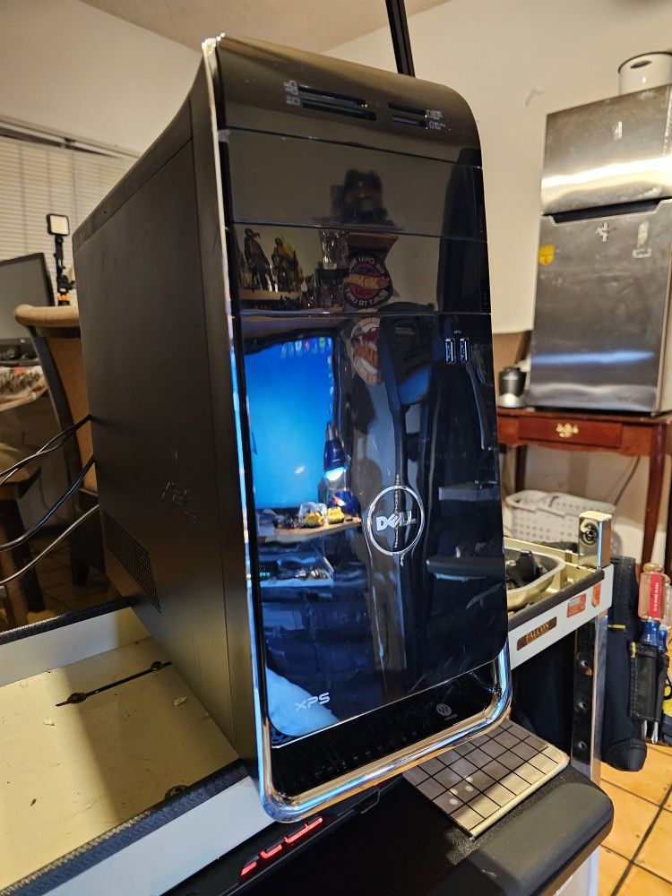 Dell XPS PC Intel i7 3.40GHz-CPU 16GB Ram 1TB SSD GPU: GTX Graphics
