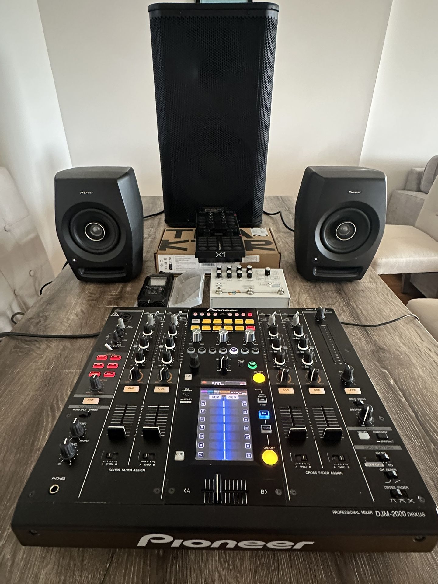 DJ Setup “Ultimate Hyper DJ Set”