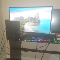 Optiplex 7060+Sceptre Gaming Monitor