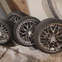 19 Inch Rims And Tires