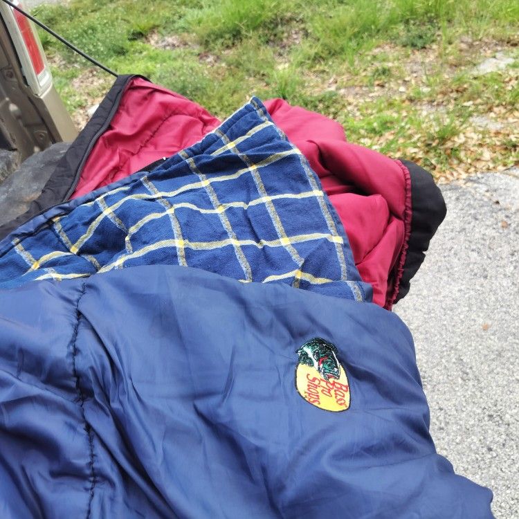 Sleeping Bags $60
