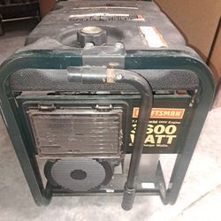 Craftsman 3600 Watt Generator Great