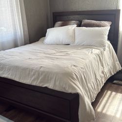 Bed Frame And Mattress 