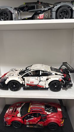Lego Porsche 911 RSR