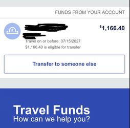 Southwest Airlines Travel Funds $1,166.40 - Fast Transfer