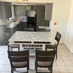 Dining table