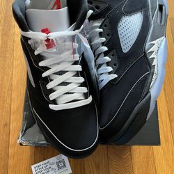 Air Jordan 5 OG Black Metallic Reimagined 