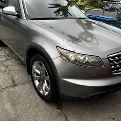 2008 Infiniti Fx35