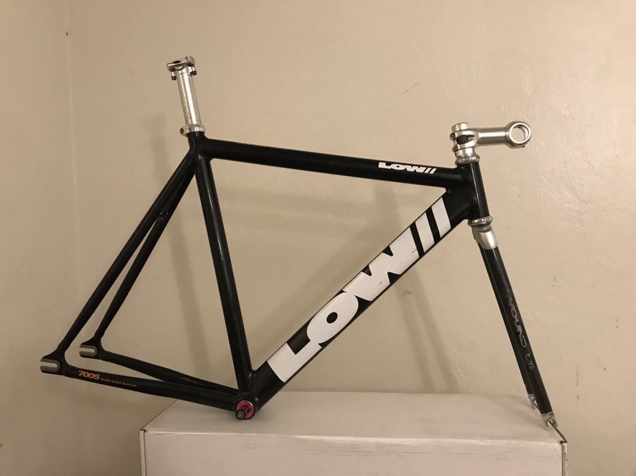 LOW Bicycles 53cm 2015 Fixie track fixed gear Frame set