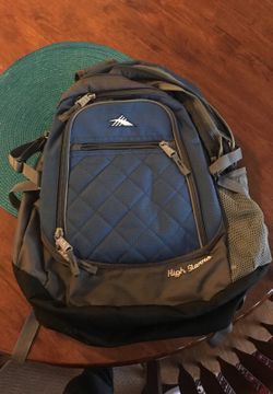 High Sierra Backpack
