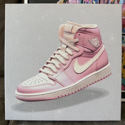 Jordan 1 Canvas Artwork (great Christmas gift)