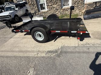 Heavy Equipment Trailer