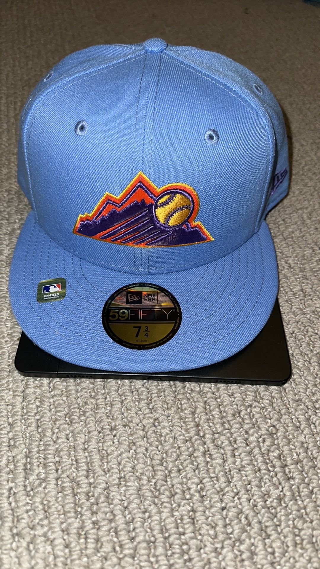 Men’s Fitted Rockies Baseball Hat