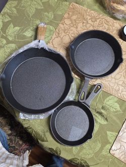 Cast iron skillets