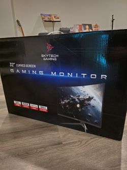 Gaming Monitor 32in.