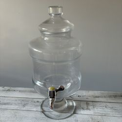 Glass Beverage Dispenser 