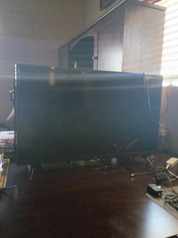 Flat Screen TV with Stand