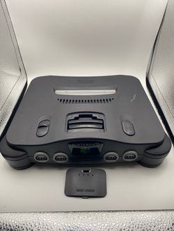 Nintendo 64 Console with Memory Expansion Pak