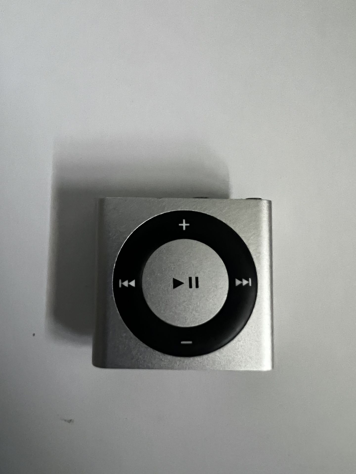 Waterproof Ipod Shuffle-Silver